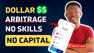 How To Start Dollar Arbitrage In Nigeria 2023  No Skill No Capital Step By Step Guide [upl. by Brey]