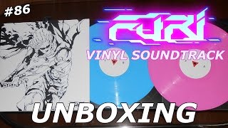 Furi Original Soundtrack  Vinyl 2xLP  Unboxing 86 [upl. by Liatrice950]