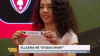 Vllaznia në Studio Sport [upl. by Bernadine]