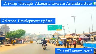 AbaganaAnambra stateAdvance Development updatea Drive through Abagana townin Anambra state [upl. by Buyers]