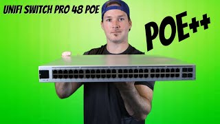 Unifi Switch Pro 48 PoE [upl. by Bethezel422]