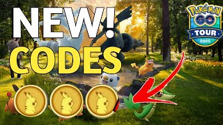 NEW CODES ⚠️POKEMON GO PROMO CODES 2024  POKEMON GO CODES 2024  CODE POKEMON GO [upl. by Ramberg466]