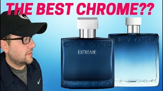 New 2022 Chrome Eau De Parfum vs Chrome Extreme  BATTLE FOR THE BEST CHROME FLANKER [upl. by Eciralc]