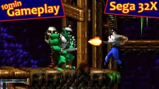 Blackthorne  Sega 32X Gameplay [upl. by Elocon103]