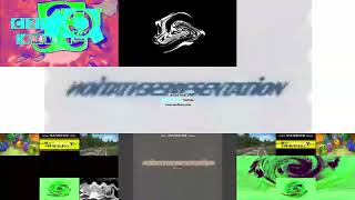 Viacom Logo History in Not Scary Has a Sparta Gamma Short Remix Ft Klasky Csupo in Crazy Effect [upl. by Hildy]