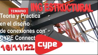 DISEÑO DE CONEXIONES CON CYPE CONNECT [upl. by Codding]