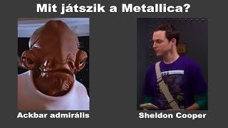 Ackbar admirális vs Sheldon Cooper – Ez csapda [upl. by Nehpets495]