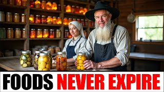 Amish Foods To Stockpile That Never Expire [upl. by Naveb]