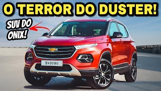 NOVO SUV DO ONIX NO BRASIL É O TERROR DO PULSE O SUV MAIS BARATO DE TODOS [upl. by Icat833]