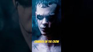 The Crow 2024 thecrow review thecrow2024 reaccion remake billskarsgard peliculas elcuervo [upl. by Rossy90]