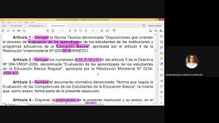 Conclusiones descriptivas en el área de Comunicación Escribe textos [upl. by Ecnar607]