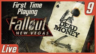 🔴 First Time Playing Fallout New Vegas  Part 9  Dead Money DLC  Streaming Series [upl. by Orazio]