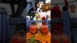 4K Halloween at Disneyland Paris France 2024 [upl. by Yrekaz]