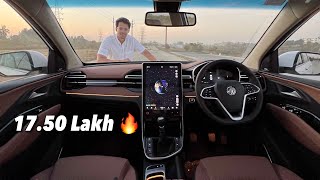 XUV 700 ab kon lega🥲 2023 MG Hector Plus 6 Seater Review 🔥 [upl. by Nur43]