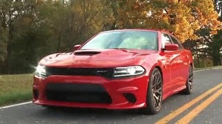 2015 Dodge Charger SRT Hellcat First Drive amp Track Test Video Review [upl. by Ailedua897]