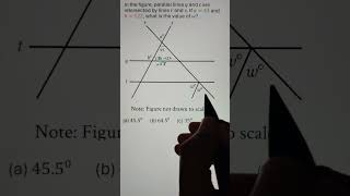 Angles  Triangle maths trigonometry triangle mathematics digitalsatmath sat education [upl. by Macario620]