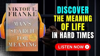 Mans Search for Meaning by Viktor Frankl Audiobook  Book Summary in English [upl. by Anelet126]