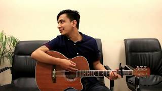 K Saro Ramri Bhako  Swopna Suman Cover by Anup Neupane [upl. by Yntrok]