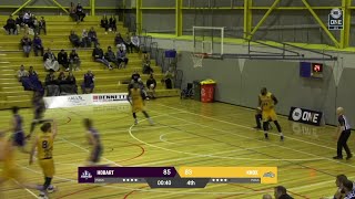 Tad Dufelmeier 23 points Highlights vs Knox [upl. by Atilrak]