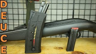 BEST PLINKING RIFLE EVER As judged by Deuce and Guns [upl. by Kcinnay]