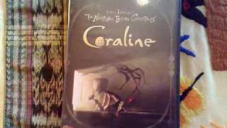 Coraline 2 Disc DVD Special Edtion [upl. by Htepsle350]