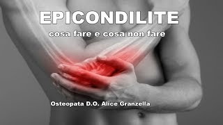 Epicondilite esercizi da fare e non fare Consigli per chi si allena in palestra [upl. by Akemihs296]