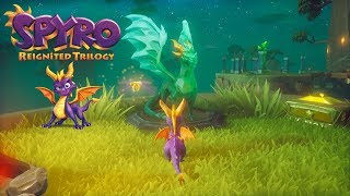 HOW TO GET LAST DRAGON STATUE IN TREE TOPS SPYRO REIGNITED  SPYRO THE DRAGON 4K VIDEO [upl. by Sabra263]