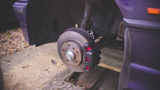 E36 SPONGY BRAKES PERMANENTLY FIXED FOR CHEAP [upl. by Noiroc]