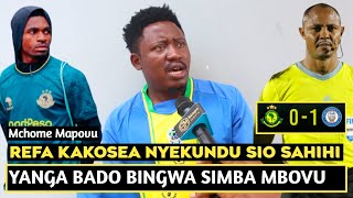 MCHOME MAPOVU AMPA MAKAVU ARAJIGAHAIKUWA KADI NYEKUNDUYANGA BADO BINGWASIMBA WASHAMBA WENGI [upl. by Forsta581]