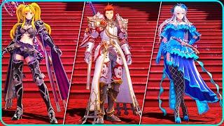 Granblue Fantasy Relink  All DLC Outfit Colors Showcase [upl. by Esenaj]