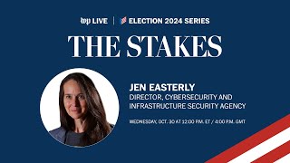 CISA director Jen Easterly on election security landscape in 2024 contest [upl. by Affay185]