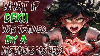 What If Deku Was Trained by a Mysterious Pro Hero  Part2 [upl. by Aryc737]