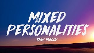 YNW Melly ft Kanye West  Mixed Personalities Lyrics ♪ [upl. by Portwin]