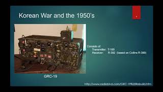 Military HF Radio  Episode 2  Military HF History [upl. by Aisor]