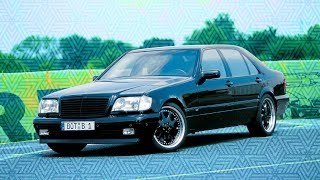 Mercedes Benz W140  The best SClass  Development amp History [upl. by Ivgnout504]