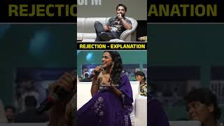 REJECTION  EXPLANATION vishwaksen VS shraddhasrinath mechanicrocky ntr shorts ytshots [upl. by Pedro259]