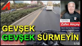 GEVŞEK GEVŞEK SÜRMEYİN  5Sriders  Motosiklet Kazaları 213 [upl. by Guimond]