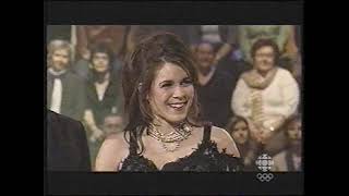 Le match des étoiles  Julie Perreault danse un quot Tango Jazz quot [upl. by Annek]