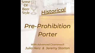 PreProhibition Porter [upl. by Greff628]