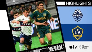 Vancouver Whitecaps FC vs LA Galaxy  Full Match Highlights  April 13 2024 [upl. by Murdoch115]