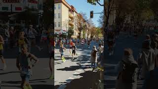 Berlin MARATHON 2024 3 The masses [upl. by Amolap825]