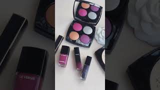 Chanel holiday 2024 makeup collection chanelholidaygiftsets chanelholidaymakeup [upl. by Andris388]