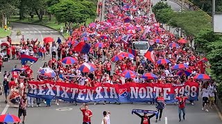 Nacional 1 vs MEDELLIN 1 Noviembre 11 2024  Rexixtenxia Norte 1998 [upl. by Irakuy66]