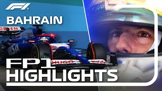 FP1 Highlights  2024 Bahrain Grand Prix [upl. by Lou]