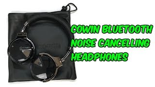 Cowin E7 Bluetooth Noise Cancelling Headphones [upl. by Lynette]