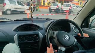 Car Trial Practice with tips in Radhe Radhe Bhaktapur Bagmati Nepal [upl. by Ellenig]