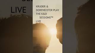 Kruder amp Dorfmeister play the KampD Sessions Live 🎤 [upl. by Merideth]