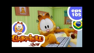 THE GARFIELD SHOW BRASIL  EP105  Anjinho [upl. by Iegres]