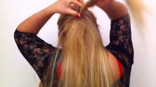 Hairstyling Tipps Hochsteckfrisuren stylen  Anleitung zum Hochsteckfrisuren stylen [upl. by Eimyaj]