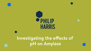 GCSE Biology required practical investigating the effect of pH on Amylase  Philip Harris [upl. by Lemaceon]